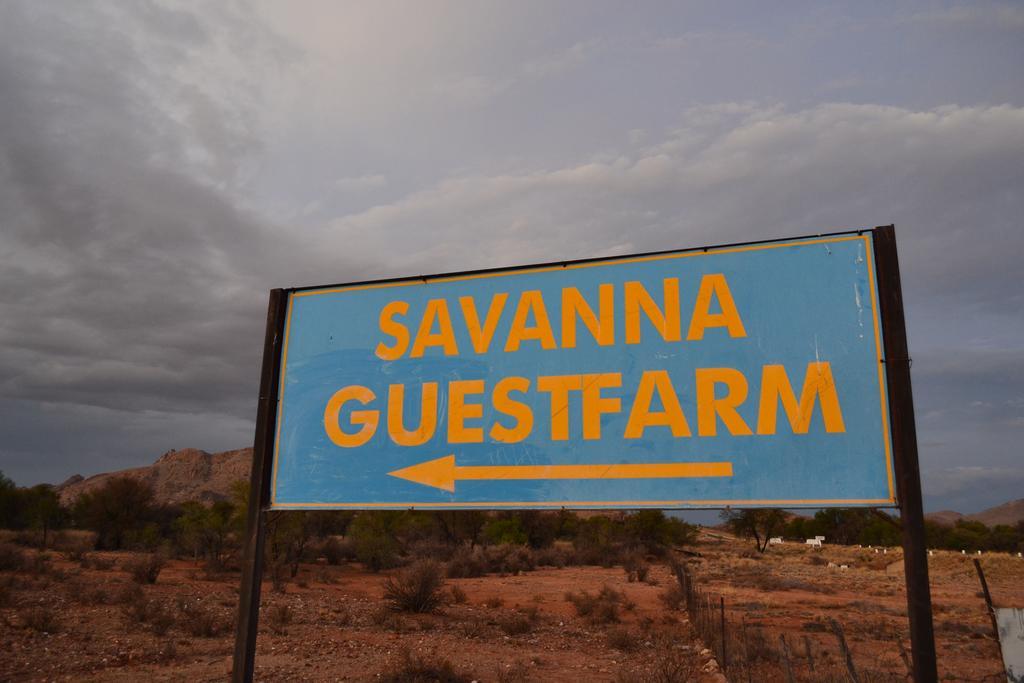 Savanna Guest Farm Grunau Exterior photo