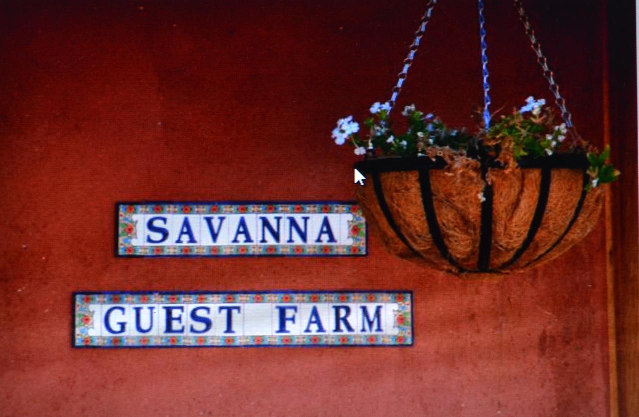 Savanna Guest Farm Grunau Exterior photo